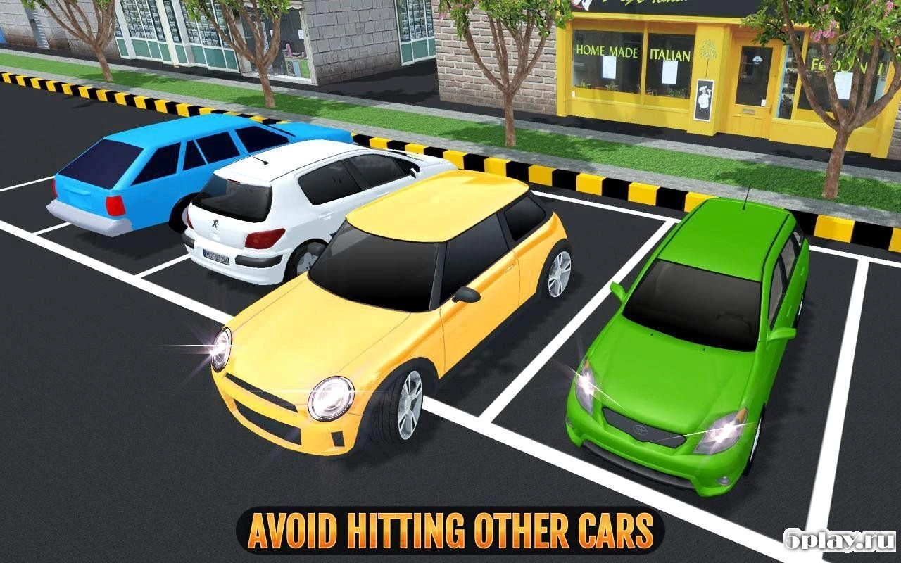 Hilarious Car Parking 3d Mania 1.2