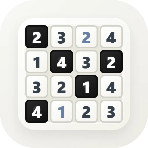 Hitori Number Logic Puzzle