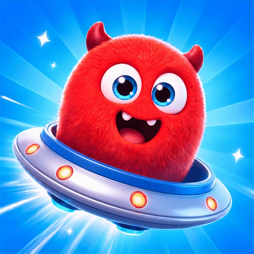 Hole Slide: Fluffy Escape