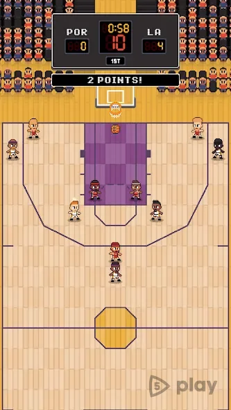 Hoop League Tactics 1.9.8