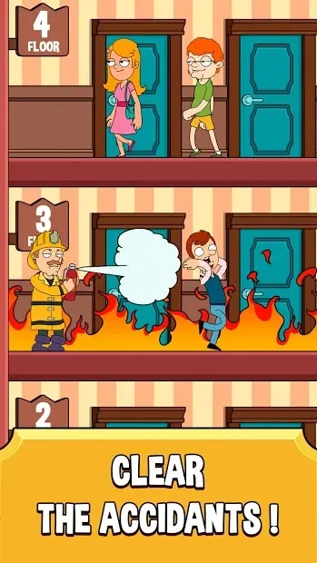 Hotel Elevator: Веселый симулятор лифта 1.1.12