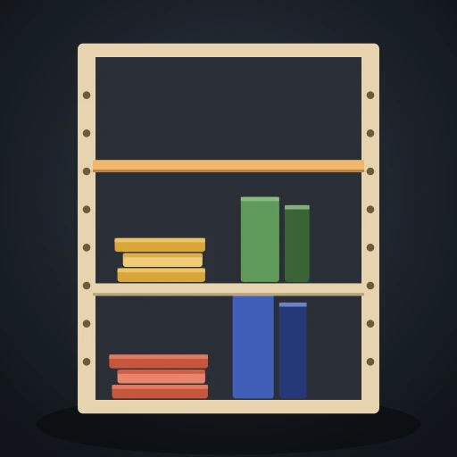 Hylla: Shelf Sort Puzzle