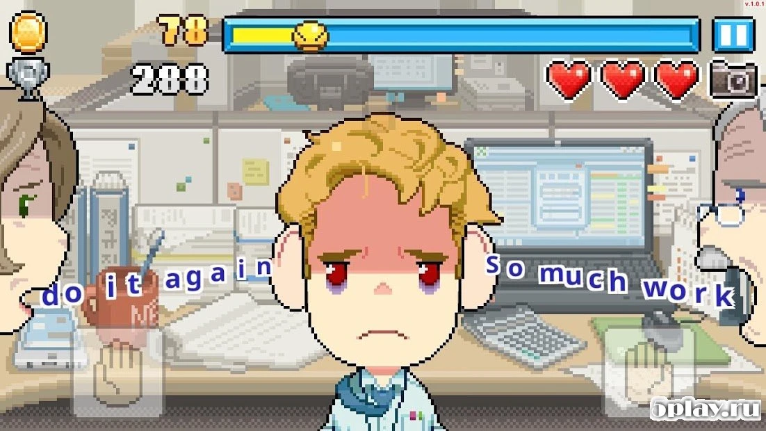 I don't hear ya! 1.0.4