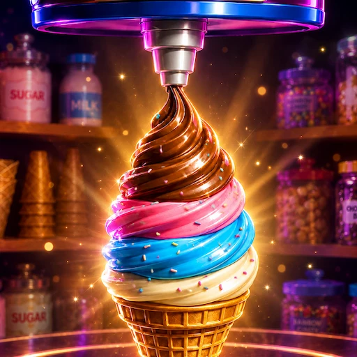 Ice Cream ASMR: Perfect Cone