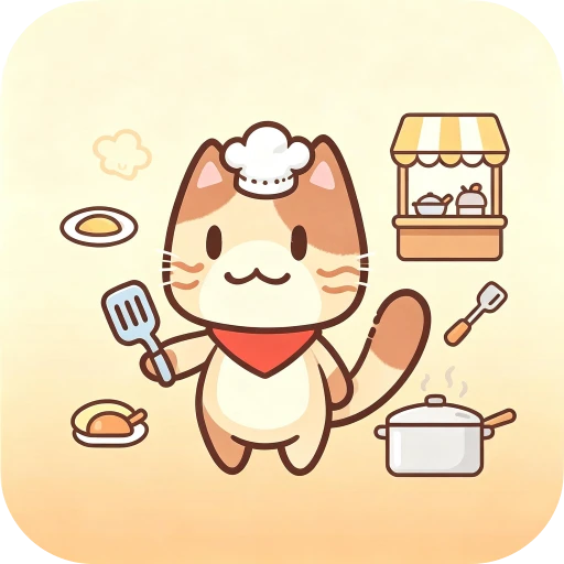 Idle Cat Restaurant Tycoon