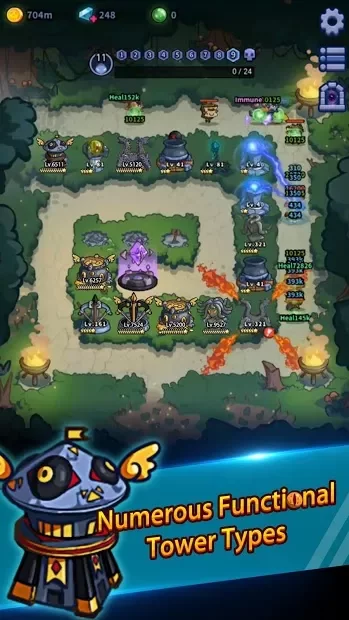 Idle Defense: Dark Forest 1.1.28