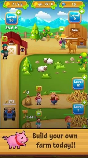 Idle Farm Tycoon - a Cash, Inc and Money Idle Game v1