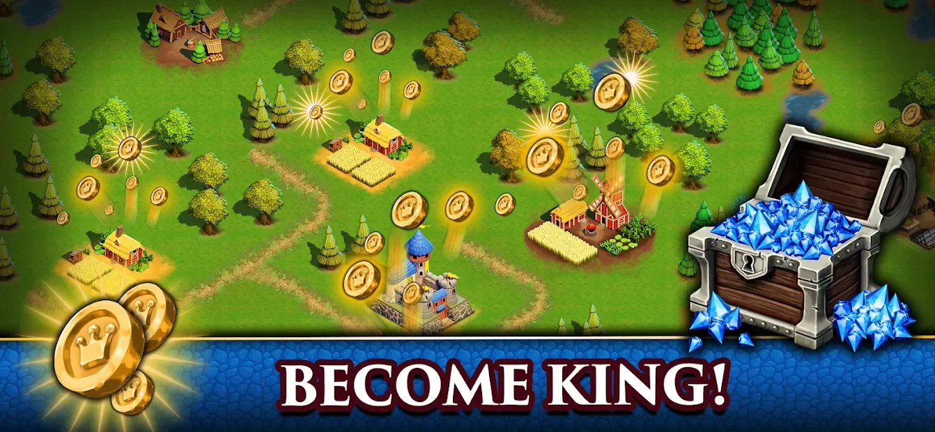 Idle Kings - Welcome to the Middle Ages 1.0.2