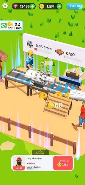 Idle Lumber Mill 1.6