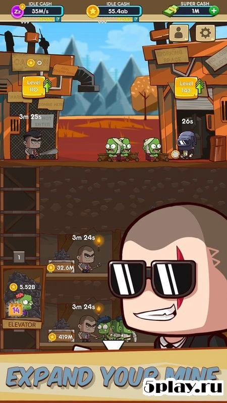Idle Miner - Zombie Factory .Inc 1.2.3