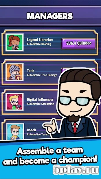 Idle Moba Legends - eSports Tycoon Clicker Game 1.0