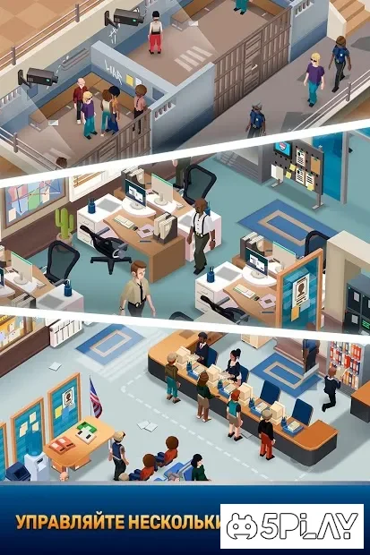 Idle Police Tycoon - Cops Game 1.28