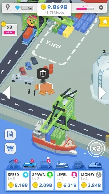 Idle Port Tycoon 3.2.2