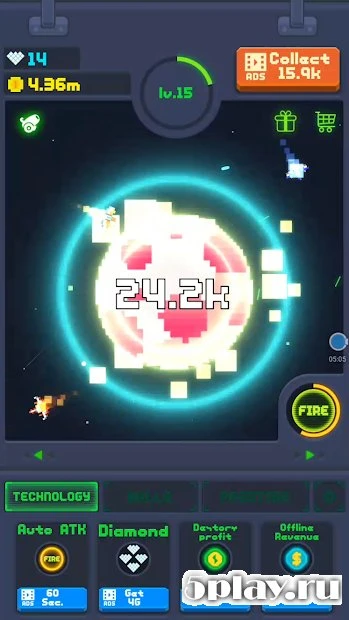 Idle Space War 1.0.18