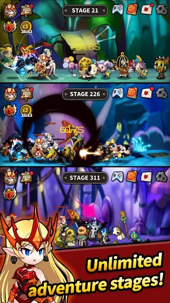 Infinite Dungeon Breach: Pet Raising Idle RPG 2.1.10