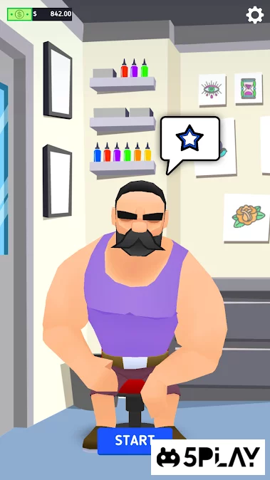 Чорнило. - Малюнок татуювання 1.9.2