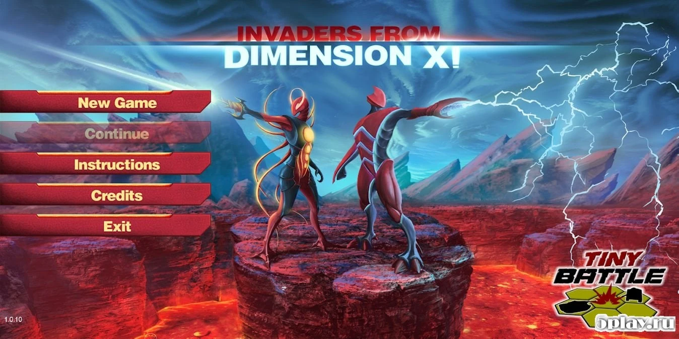 Invaders From Dimension X! 1.0