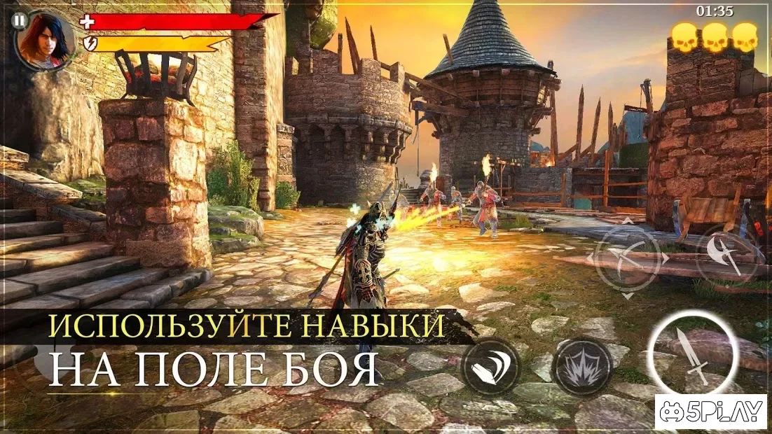 Iron Blade: Легенды Средневековья экшен РПГ 2.2.2a