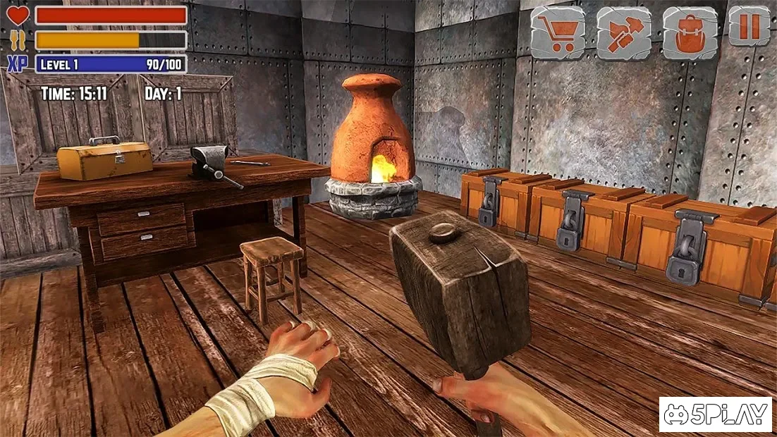 Island is Home - Симулятор Выживания 2.1