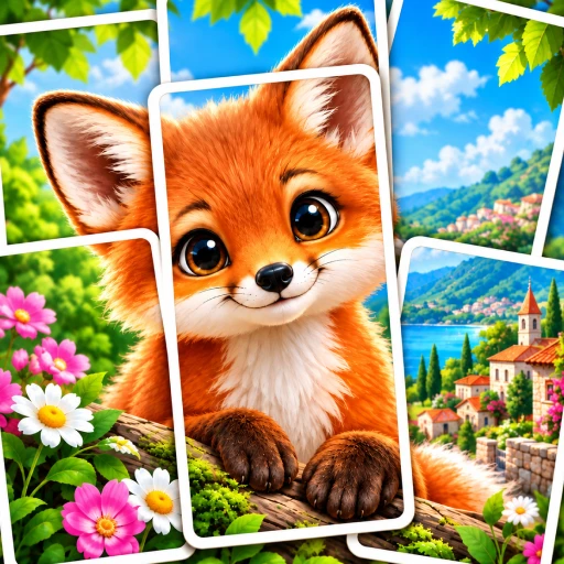 Jigsaw Puzzle, Jigsaw Card