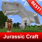 Jurassic Craft Addons MCPE