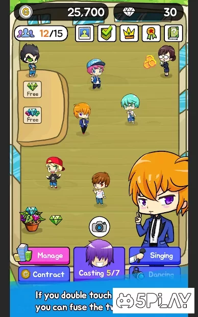 K-pop Idol Evolution 2.5