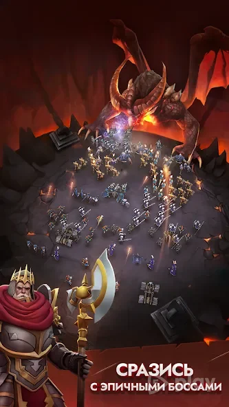 Kingdom Clash: симулятор битвы 0.11.0
