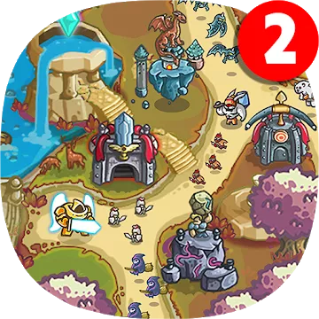 Kingdom Defense 2: Tower Defense - Гра RTS.