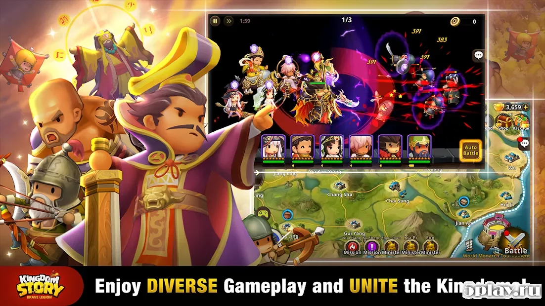 Kingdom Story: Brave Legion 2.43.1.KG