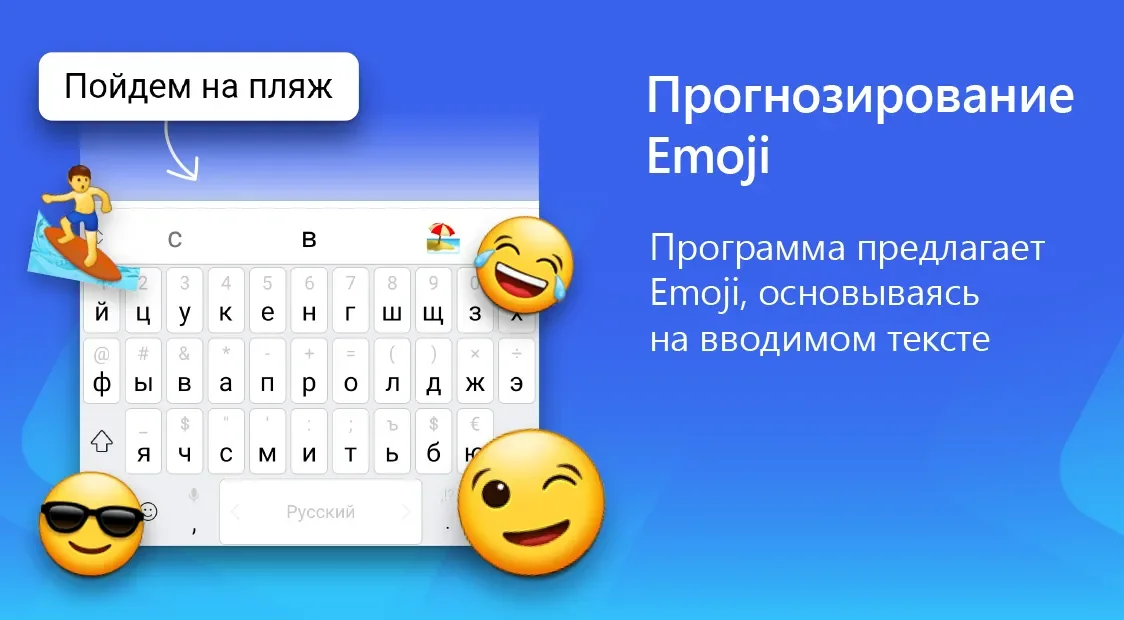 Клавиатура SwiftKey 8.10.21.3 Final