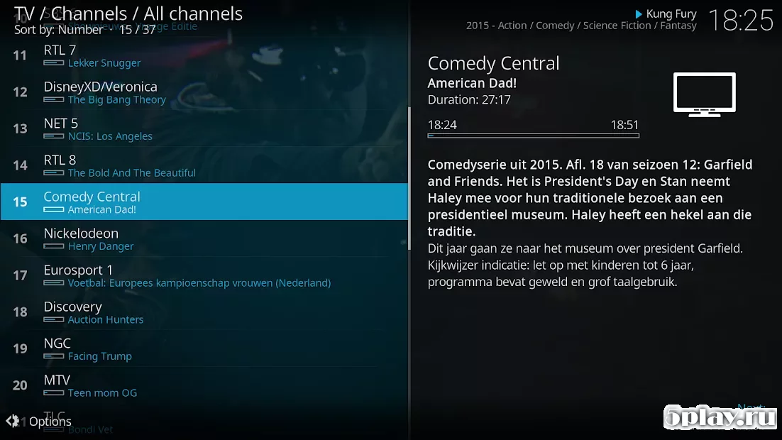Kodi 19.2