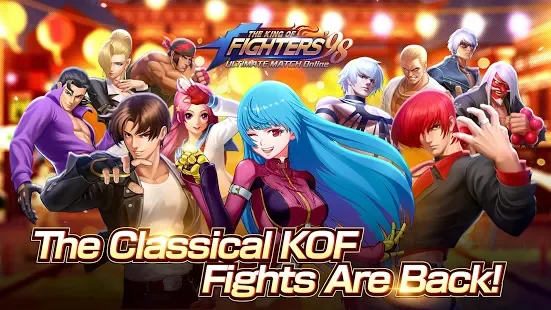 KOF'98 UM OL 1.2.8