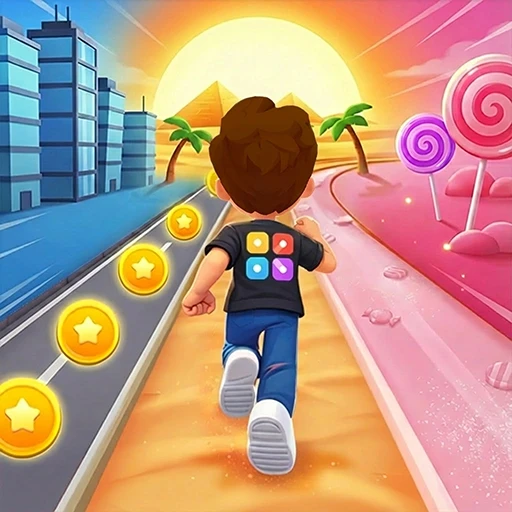 Kooply Run™: Play and Create
