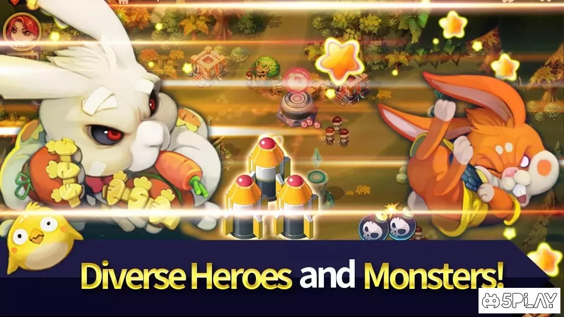 Король защиты героев 1.0.35