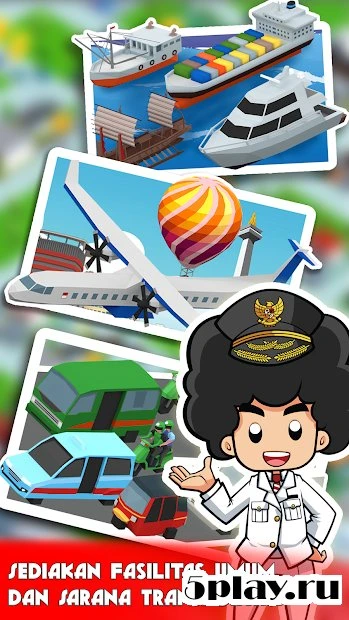 Kota Kita - Game Bangun Kota Terbaru 2019 v3.6