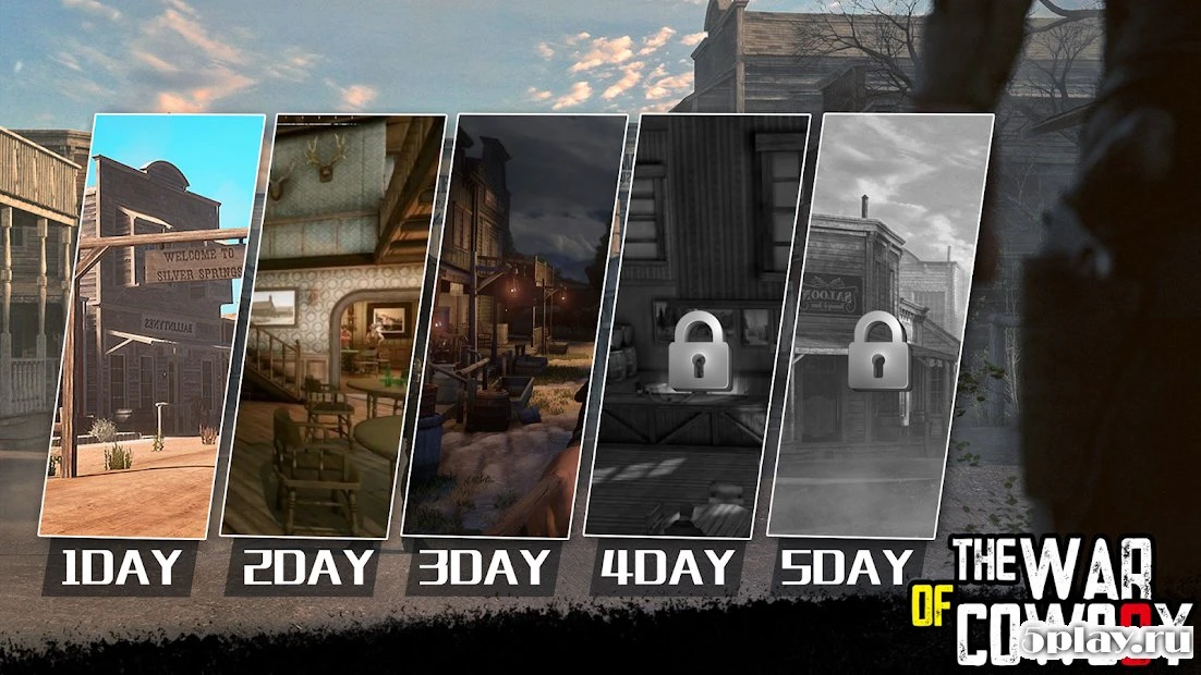 Ковбойская охота: мертвый стрелок 1.1.1