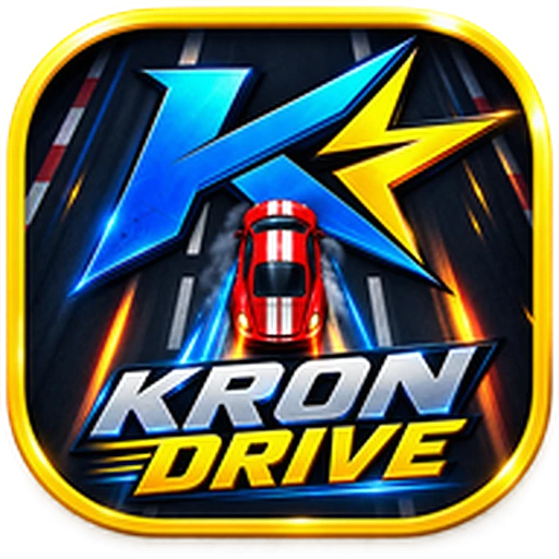 Kron Drive: Retro Car Racer