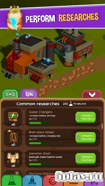 Крошечные хомяки - холостой кликер 2.2.1