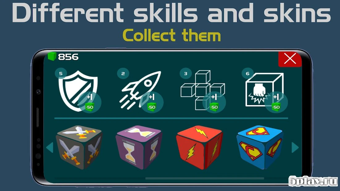 Кубическая паника - Бесконечные случайные игры 1.2