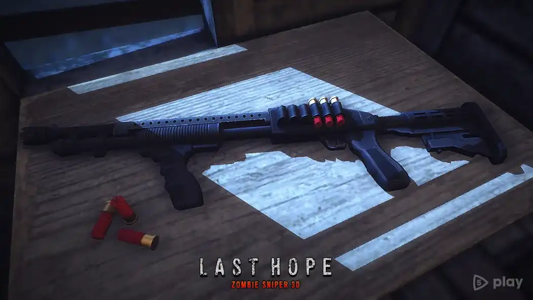 Last Hope - Zombie Sniper 3D 6.23