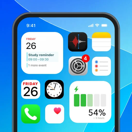 Launcher OS: Home Themes