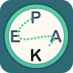 Letter Peak - Word Search Up