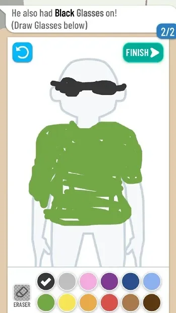 Line Up: Draw the Criminal 1.2.0