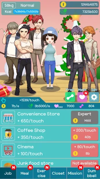 Lose Weight Story - Premium 0.1