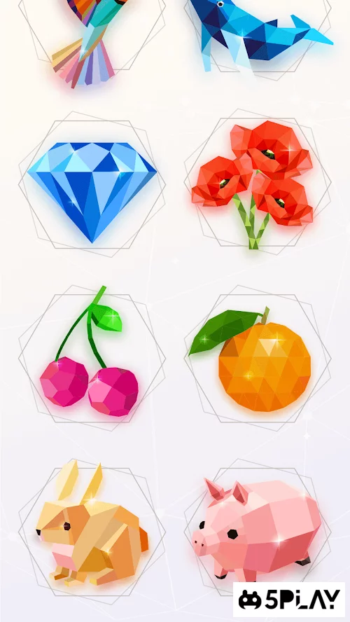 Love Poly - Новая Игра Пазл 2.2.8