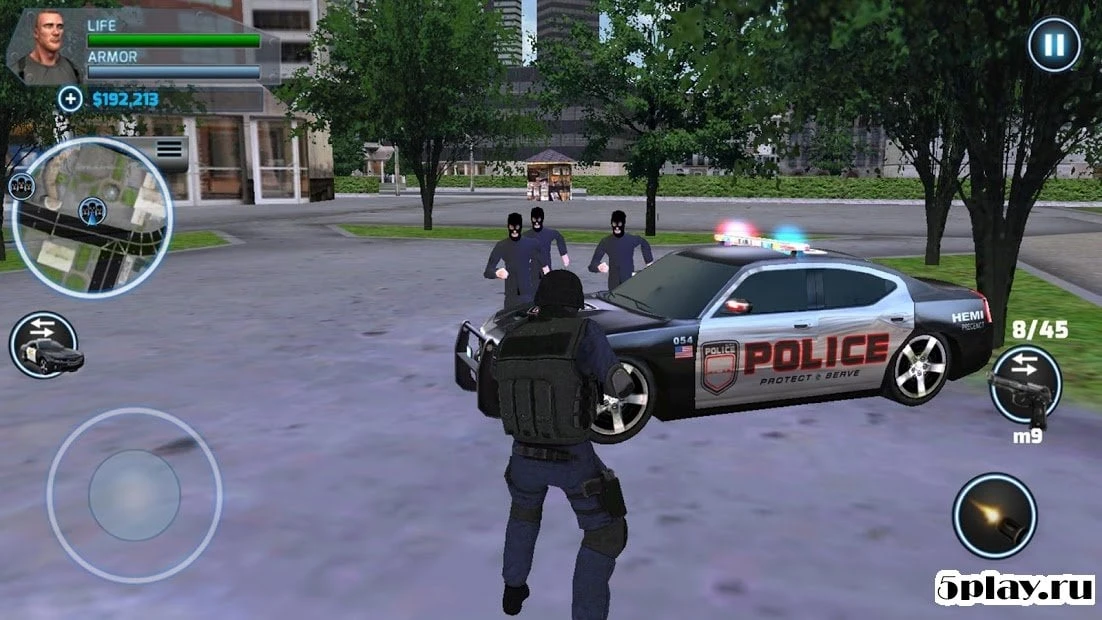 Mad Cop 5 Police Car Simulator 1.12