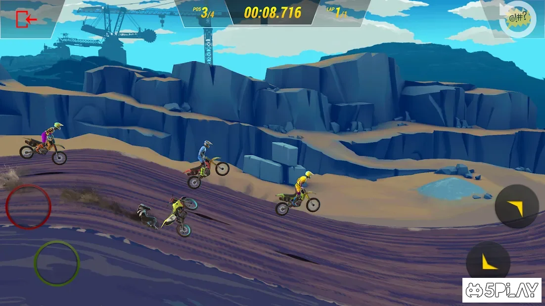 Mad Skills Motocross 3 v1.7.9