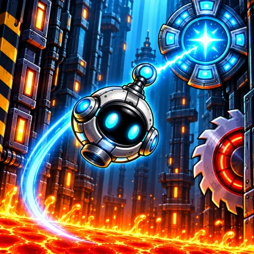 Magbot : Magnet Climb Arcade