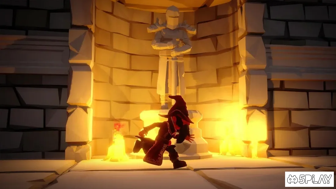 Mage and The Mystic Dungeon v5