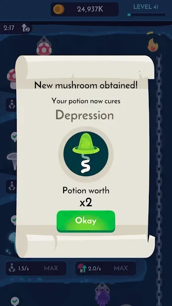 Magic Mushrooms 1.7.4